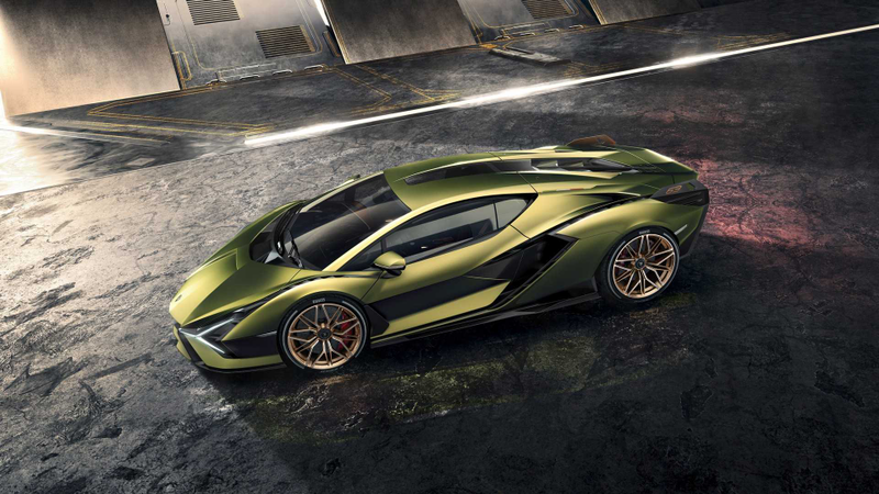 Illustration for article titled This is peak Lamborghini styling